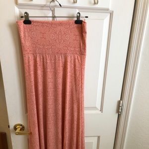 Lularoe maxi skirt